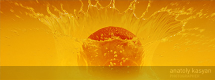 Photography portfolio website for Anatoly Kasyan.