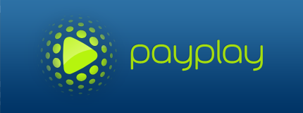 Visual identity for PayPlay.